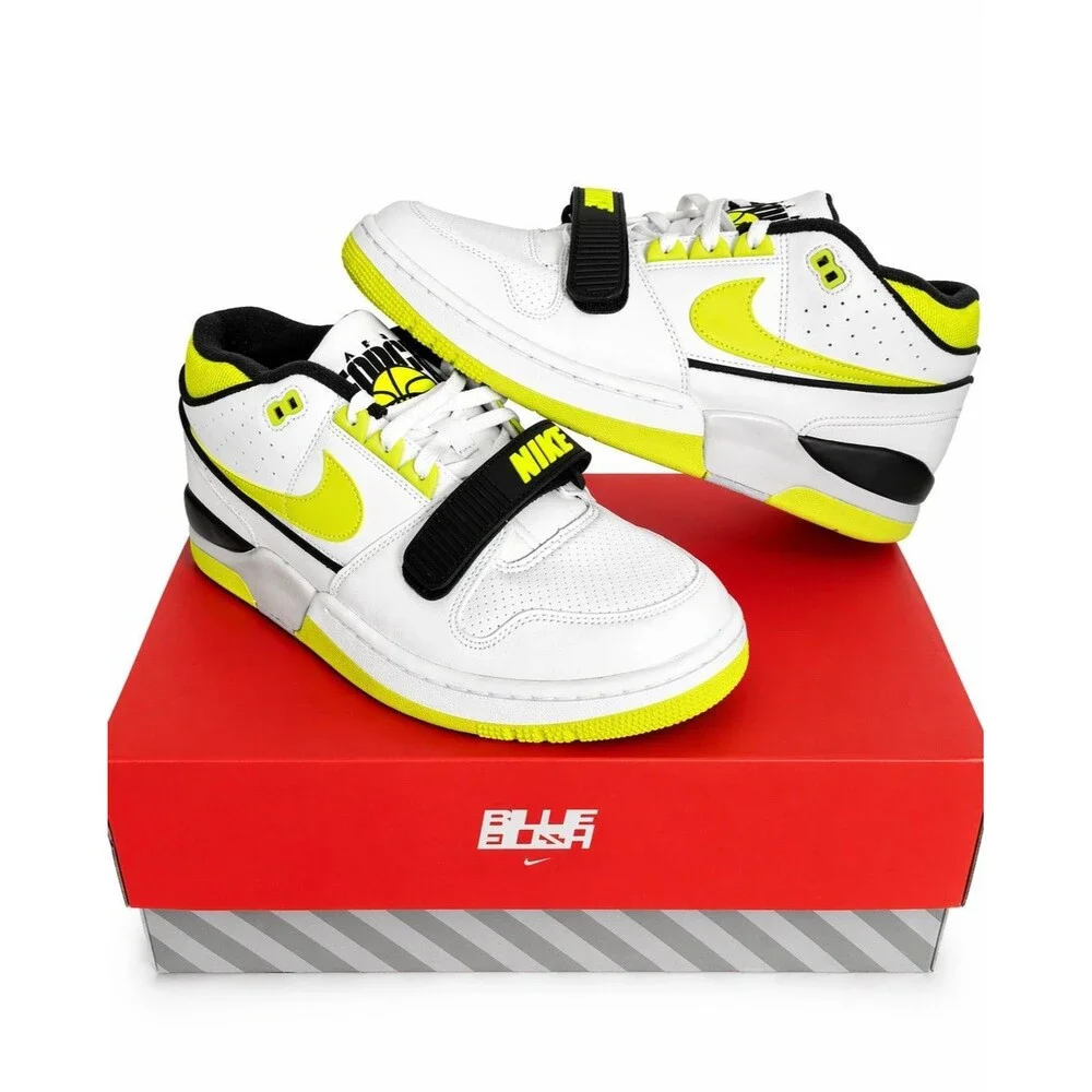 Nike Air Alpha Force 88 SP Billie Eilish Sz 13 White Black DS New w/ Dust Bag